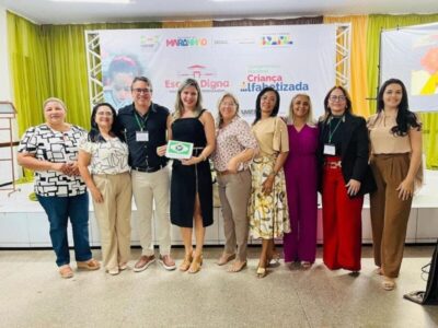 Secretária Kamilla Amilanny Representa Barão de Grajaú no 1º Fórum Regional de Educação