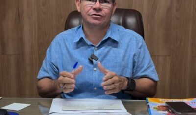 Prefeito de Timon Rafael Brito anunciou o pagamento dos terceirizados
