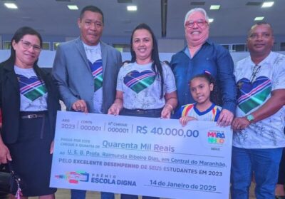Prefeita Fechinha é ouro e Central é premiada e é referência na educação do Litoral Ocidental