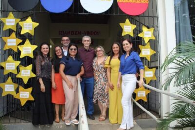 PREFEITO DE SUCUPIRA DO NORTE, MARCONY SANTOS, ELOGIA URE E DESTACA A IMPORTÂNCIA DAS MULHERES NA EDUCAÇÃO.