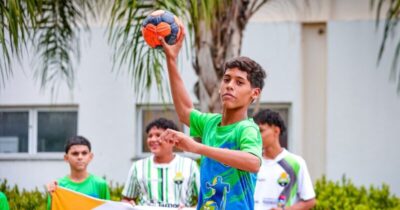 Equipes de handebol de Timon disputam Liga Maranhense em São Luís