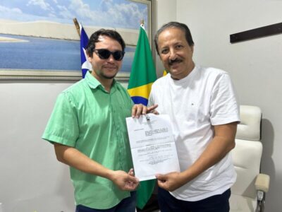 FORMADO EM MEIO AMBIENTE PAULO MESSIAS, É  NOMEADO COMO CHEFE DO DEPARTAMENTO DE FISCALIZAÇÃO AMBIENTAL.