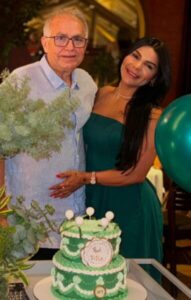 Ex-prefeito de Arari, Rui Filho vem se destacando nas redes Sociais ao lado de Ingrid Andrade.