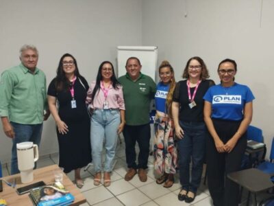 Plan International e Sindicato dos Produtores Rurais iniciarão parceria para cursos em Codó