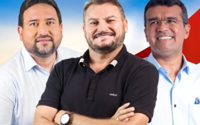 Empresário Nonato Sampaio é convidado por Lahesio Bonfim para se filiar ao Partido Novo e lançar pré-candidatura a deputado federal
