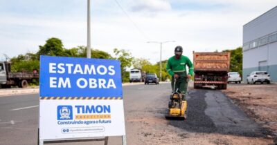 Operação tapa-buraco: Prefeitura de Timon inicia trabalho em mais de 30 vias da cidade