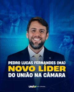 Pedro Lucas é o novo líder do União na Câmara