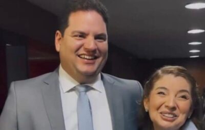 Deputado João Batista Segundo participa da eleição da AL e prestigia a posse da nova mesa da casa