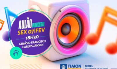 Prefeitura de Timon lança projeto “Vem Dançar” para promover saúde e integração comunitária nesta sexta (7)