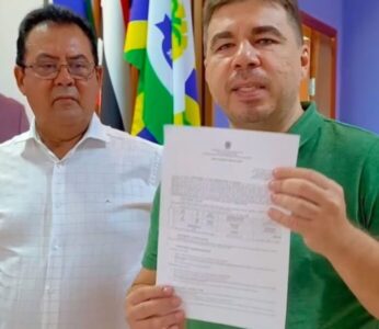 Prefeito de Presidente Dutra anuncia aquisição de nova viatura e a realização de concurso público para GM e Agentes de Trânsito