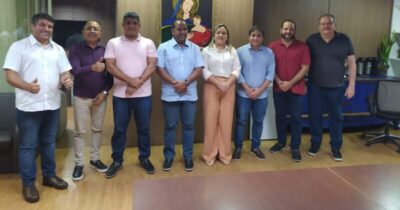Uilma Resende e Enzo Samuel pactuam parceiras para modernizar e avançar em tecnologia nos trabalhos Legislativos de Timon e Teresina