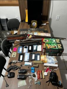 Polícia Civil e Militar com o apoio do CTA realizam grande operação em São Raimundo das Mangabeiras Maranhão
