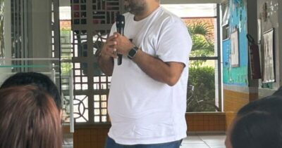 AGERT realiza ação comunitária em Timon para ouvir demandas sobre serviços de água e esgoto