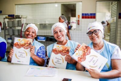 Brandão e Paulo Casé comemoram sucesso do projeto Padaria Artesanal no Maranhão