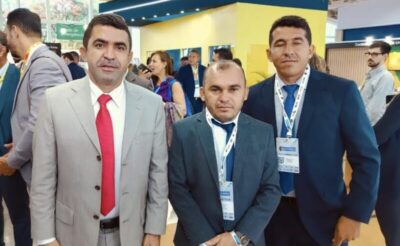 Prefeito Francisco do Posto participa de encontro de prefeitos em Brasília em busca de recursos para São Francisco do Maranhão