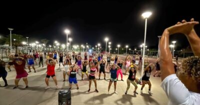 Secretaria de Esportes e Lazer leva o Projeto Vem Dançar para o Parque Ambiental Sucupira em Timon