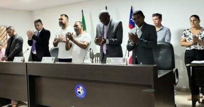 Câmara de Veradores de Palmeirândia deu início aos trabalhos legislativos sob o comando do Presidente Rildo Abreu