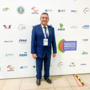 Amin Quemel buscando parcerias para favorecer o povo de Carutapera.