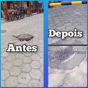 Secretário de Administração Junior Borba agiliza com urgência boeiro da avenida dr. Paulo Ramos.