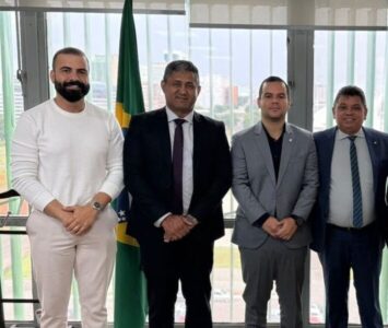 Prefeito Toca Serra Cumpre Extensa Agenda de Trabalho em Brasília na Busca por Recursos para Pedro do Rosário