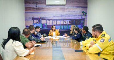 Reunião alinha estratégias para garantir segurança no Zé Pereira 2025 em Timon