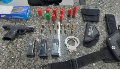 Em Timon, Polícia Civil prende empresário por ameaça e porte ilegal de arma de fogo