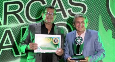 Sistema Pericumã e Paulinho Castro são destaque na premiação dos melhores do ano da Top of Mind 2024