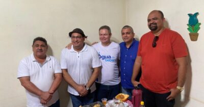 Agora é oficial: vereador Márcio Sá se junta à base governista de Rafael Brito em Timon