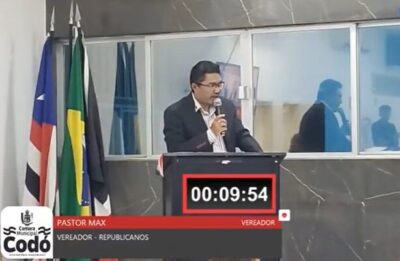 Vereador Pastor Max denuncia demissões em massa, atraso de pagamentos e a instalação do Gabinete do Ódio em Codó