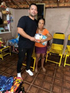 Vereador João Henrique reforça compromisso com a comunidade no povoado Cocos