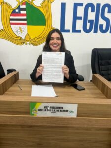 Vereadora Giselle do Dr. Joaquim inicia mandato com projeto voltado a pessoas com autismo