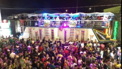 6ª edição do Bloco Cururu Folia arrasta multidão no pré-carnaval de Presidente Dutra