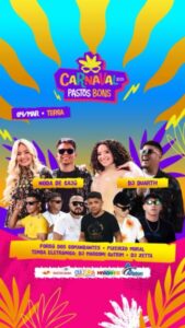 Carnaval Pastos Bons 2025 trará diversidade musical e muita festa