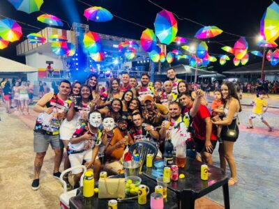 Carnaval de Pastos Bons tem primeira noite de sucesso com grande público e segurança