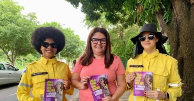 Blitz Educativa no Dia Internacional da Mulher Promove Conscientização sobre Trânsito Seguro