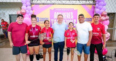 Timon celebra o Dia Internacional da Mulher com Jogos Festivos repletos de esporte e inclusão