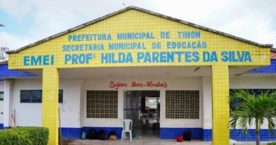 Prefeitura de Timon realiza obras estruturais em 40 escolas da rede municipal