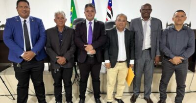 Vereadores reinvidicam ao executivo, melhorias na cidade e no interior de Palmeirandia