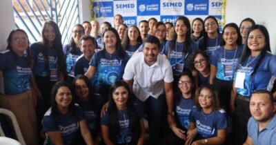Presidente Sarney realiza Imersão Pedagógica 2025 com apoio do Sebrae e inicia ano letivo com equipe preparada