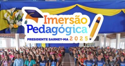 Imersão Pedagógica 2025: Presidente Sarney dá início ao ano letivo com planejamento e compromisso com a educação