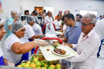 Brandão e Casé inauguram o 183º Restaurante Popular em Buritirana, neste domingo (16)