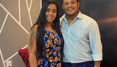 Feliz aniversário aos amigos Douglas e Ethiene