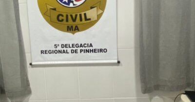 POLÍCIA CIVIL DO MARANHÃO CUMPRE MANDADO DE PRISÃO CONTRA TRAFICANTE EM PINHEIRO