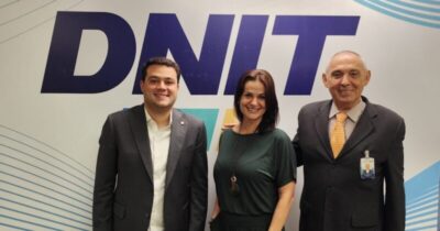 Leandro Bello cobra melhorias para a BR-226 em reunião com o DNIT