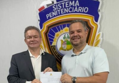 Prefeito Rafael Brito e SEAP firmam parceria para reforçar a limpeza pública em Timon
