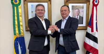 Em reunião com o governador Carlos Brandão, Rafael Brito, apresenta prioridades para Timon