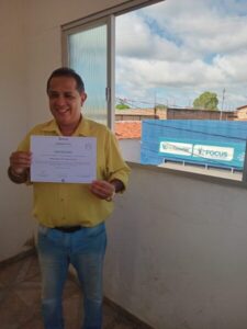Pós Graduado em Ciências Políticas Professor Carlos Vagno sempre teve sucesso na area!