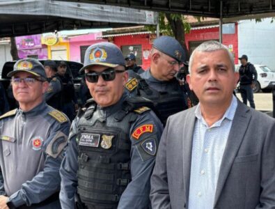 Coronel Schnneyder participa do lançamento da Operação Impacto da Polícia Militar em São Luís