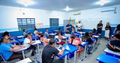 Histórias de superação marcam o retorno às aulas da Educação de Jovens e Adultos (EJA) de Timon