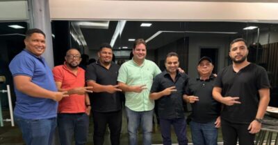 Vereadores Marquinho de Greg e Bruno de Edinho aderem à base do prefeito Edilson na Câmara de Palmeirândia e reforçam apoio político